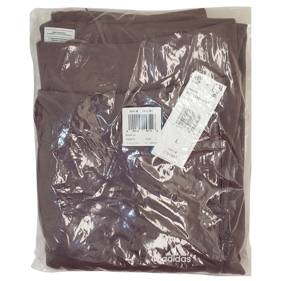 ADIDAS Women's Fleece Pant Purple (Shadow Fig) NWT - Picture 1 of 2